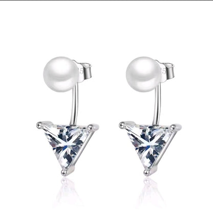 Silver Plated Earrings