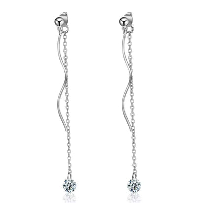 Silver Plated Earrings