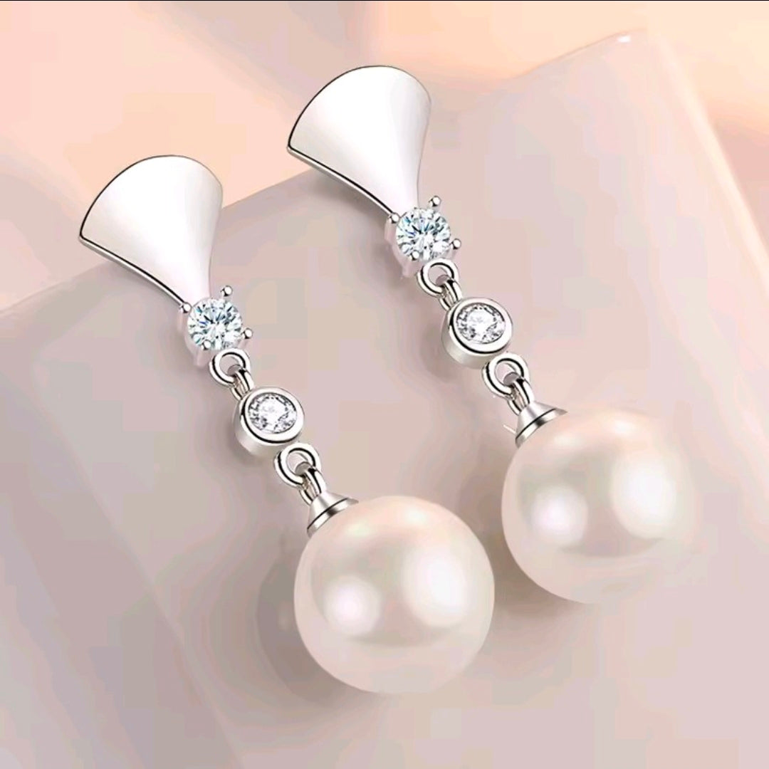 Silver Plated Earrings