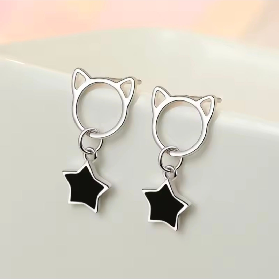 Silver Plated Earrings
