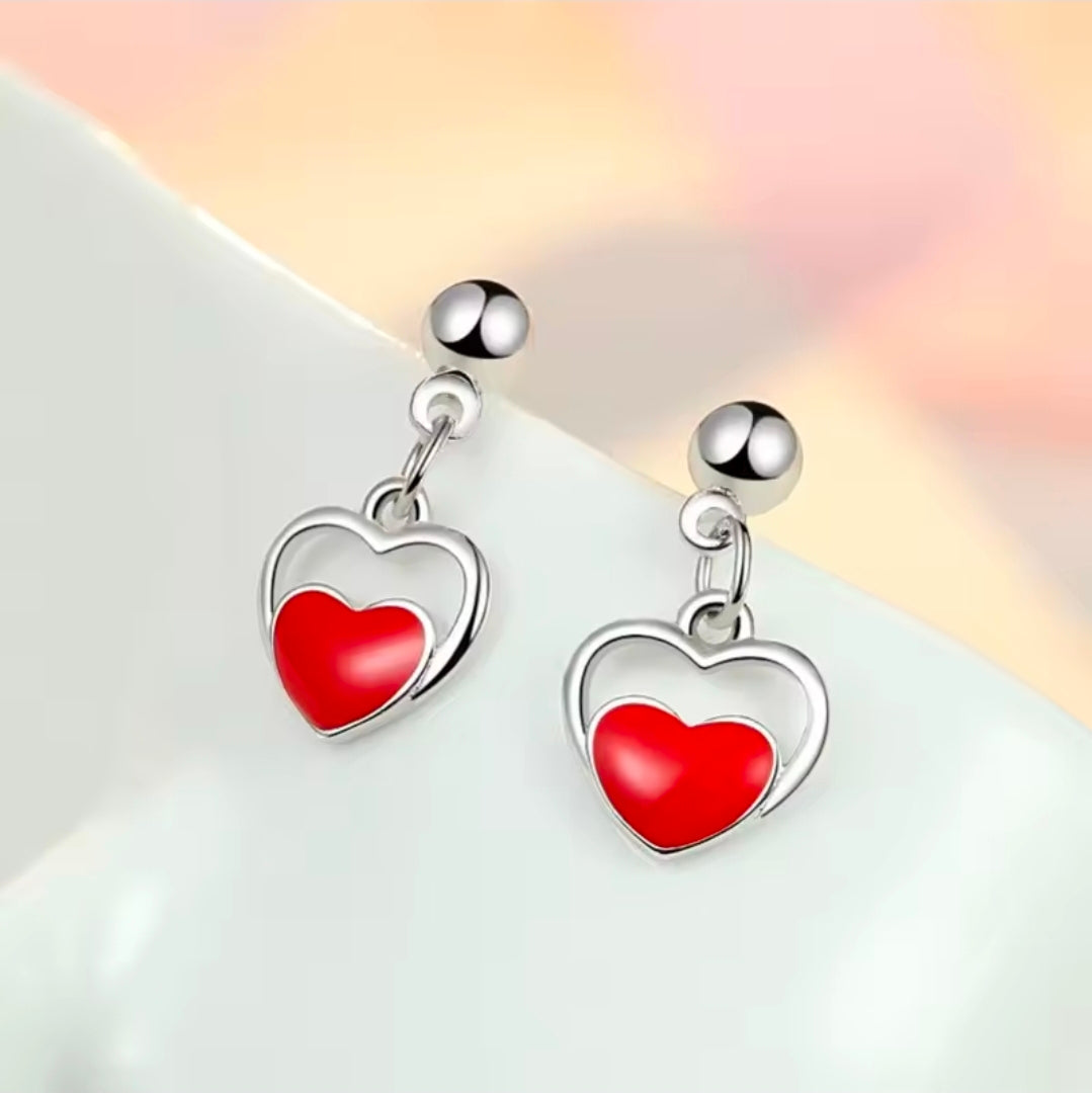 Silver Plated Earrings