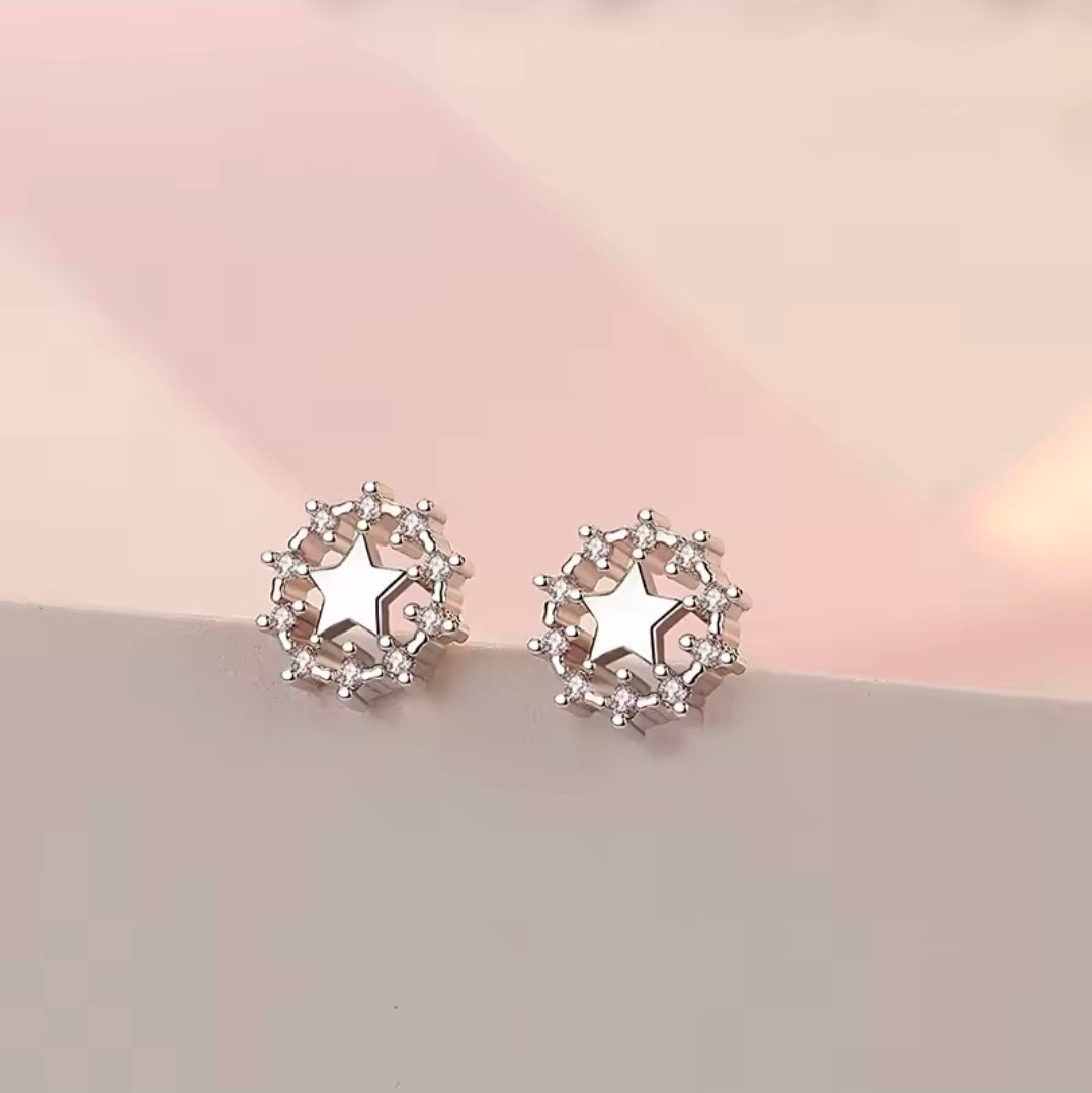 Silver Plated Earrings
