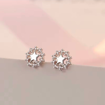 Silver Plated Earrings