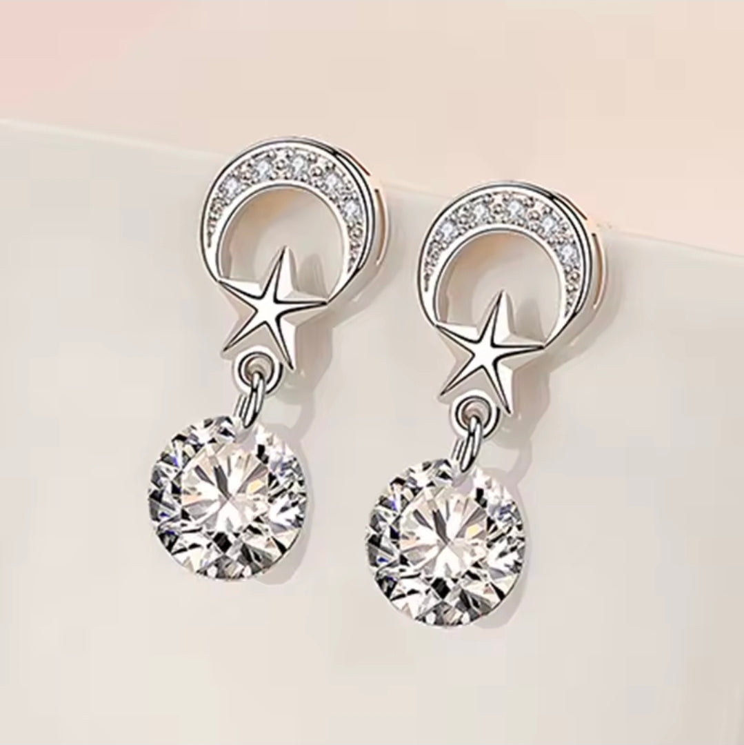 Silver Plated Earrings