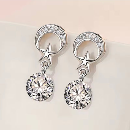 Silver Plated Earrings