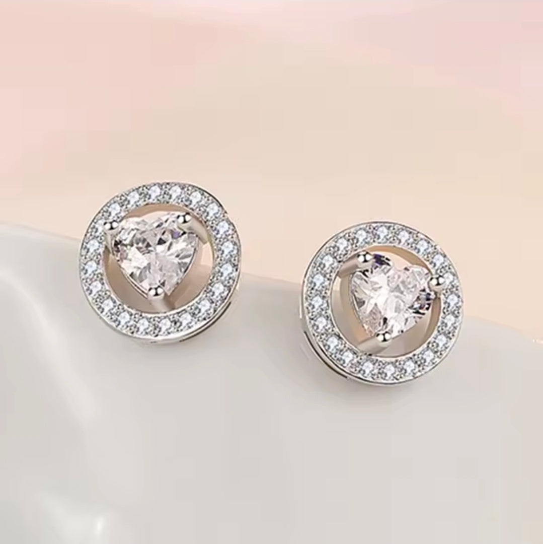 Silver Plated Earrings