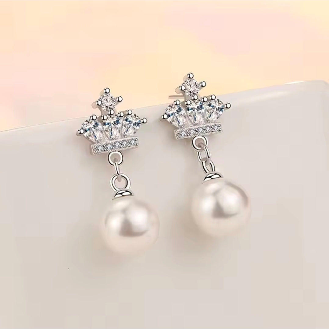 Silver Plated Earrings