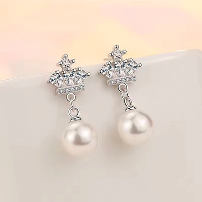 Silver Plated Earrings
