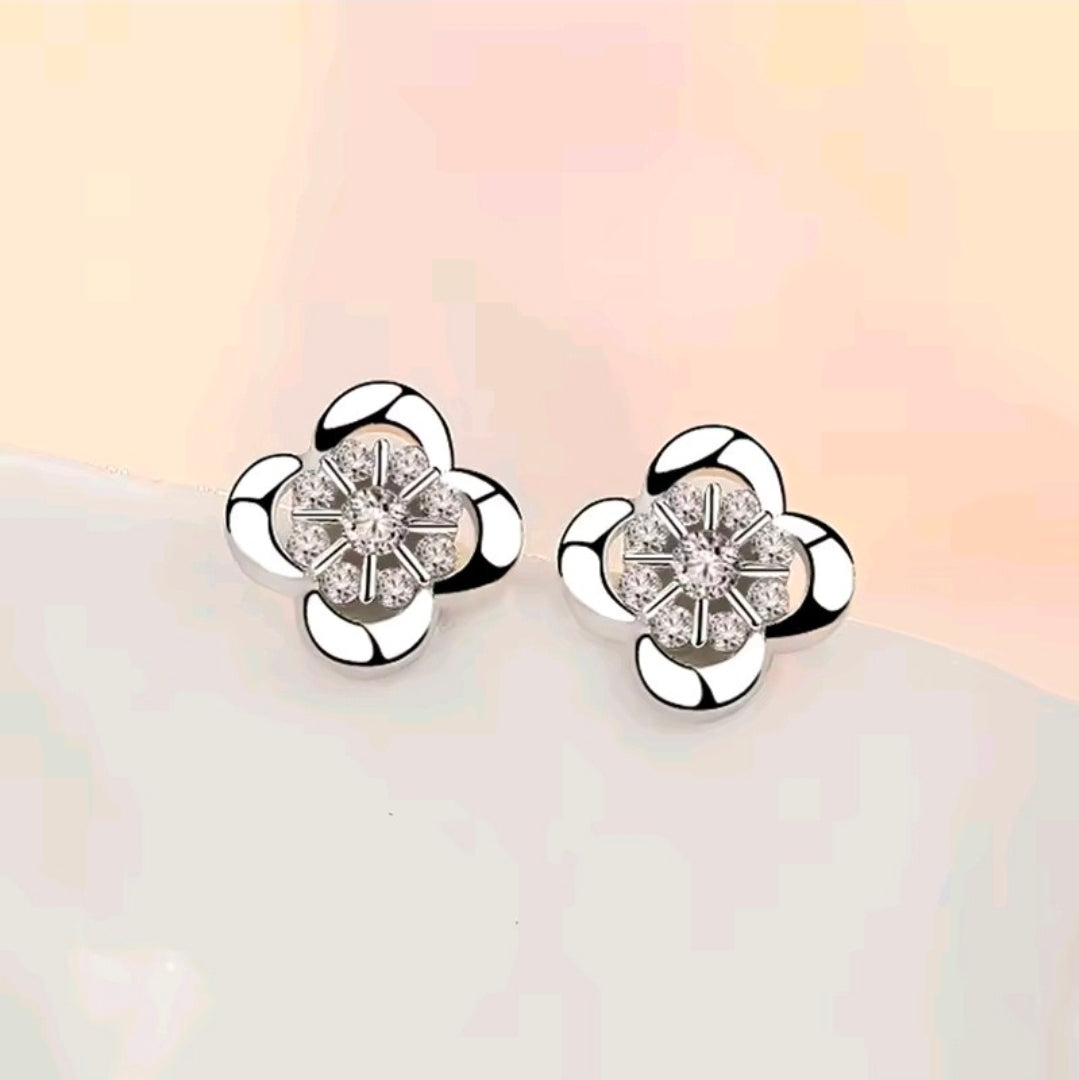 Silver Plated Earrings