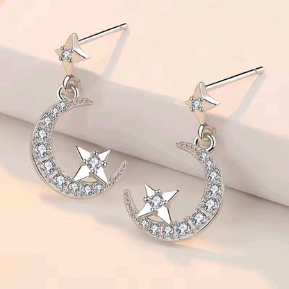 Silver Plated Earrings