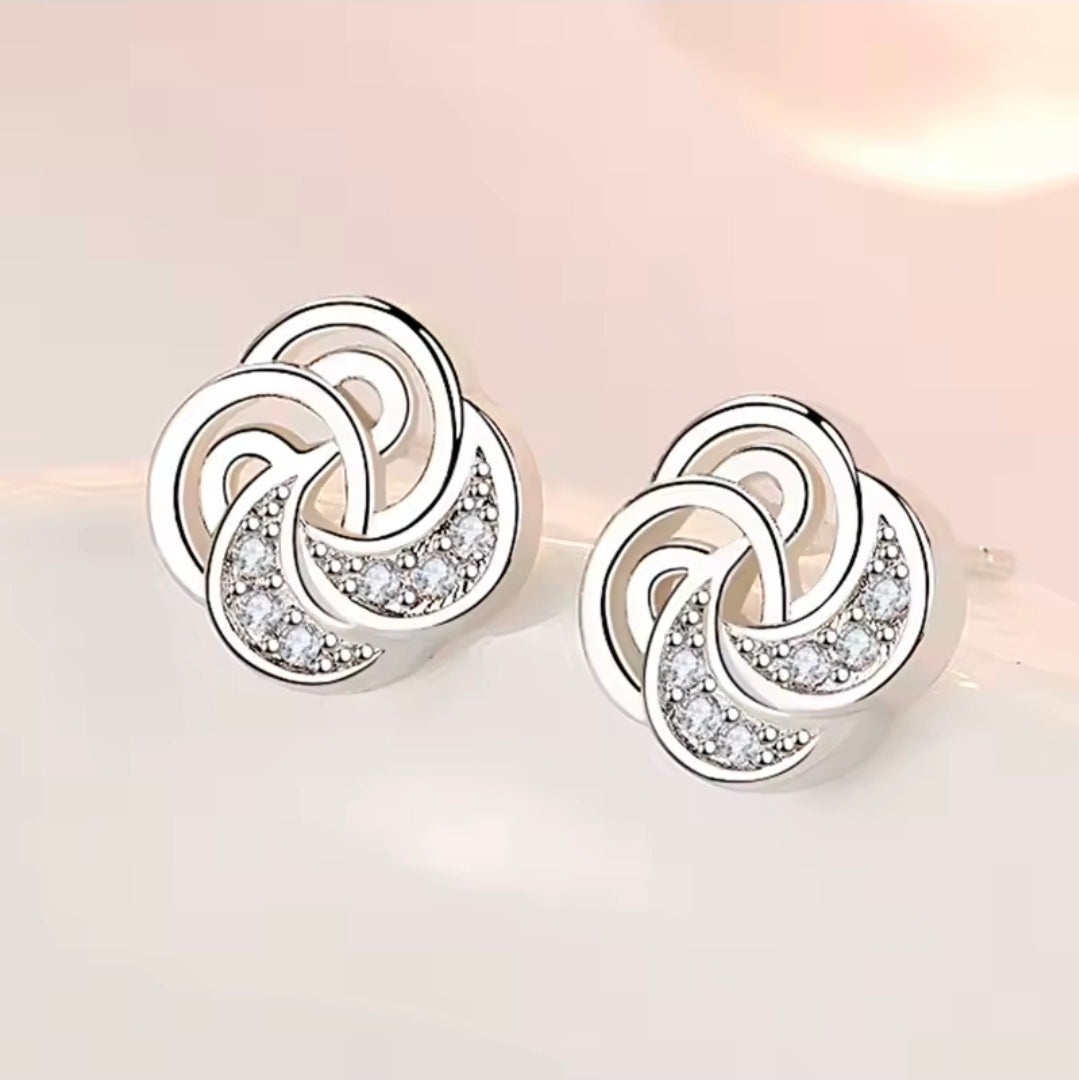 Silver Plated Earrings