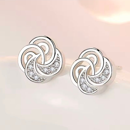 Silver Plated Earrings