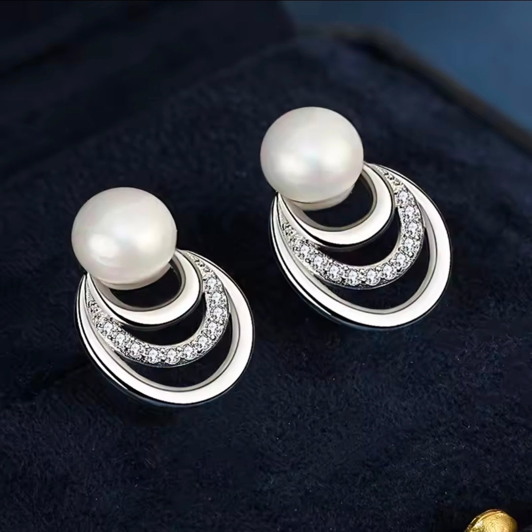 Silver Plated Earrings