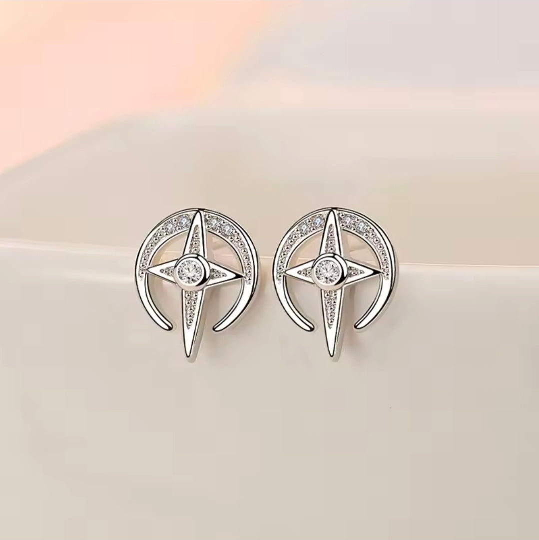 Silver Plated Earrings