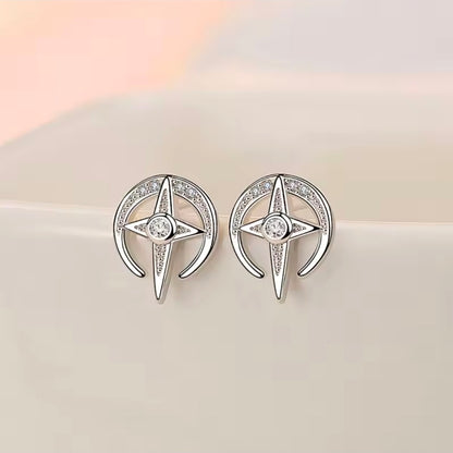 Silver Plated Earrings