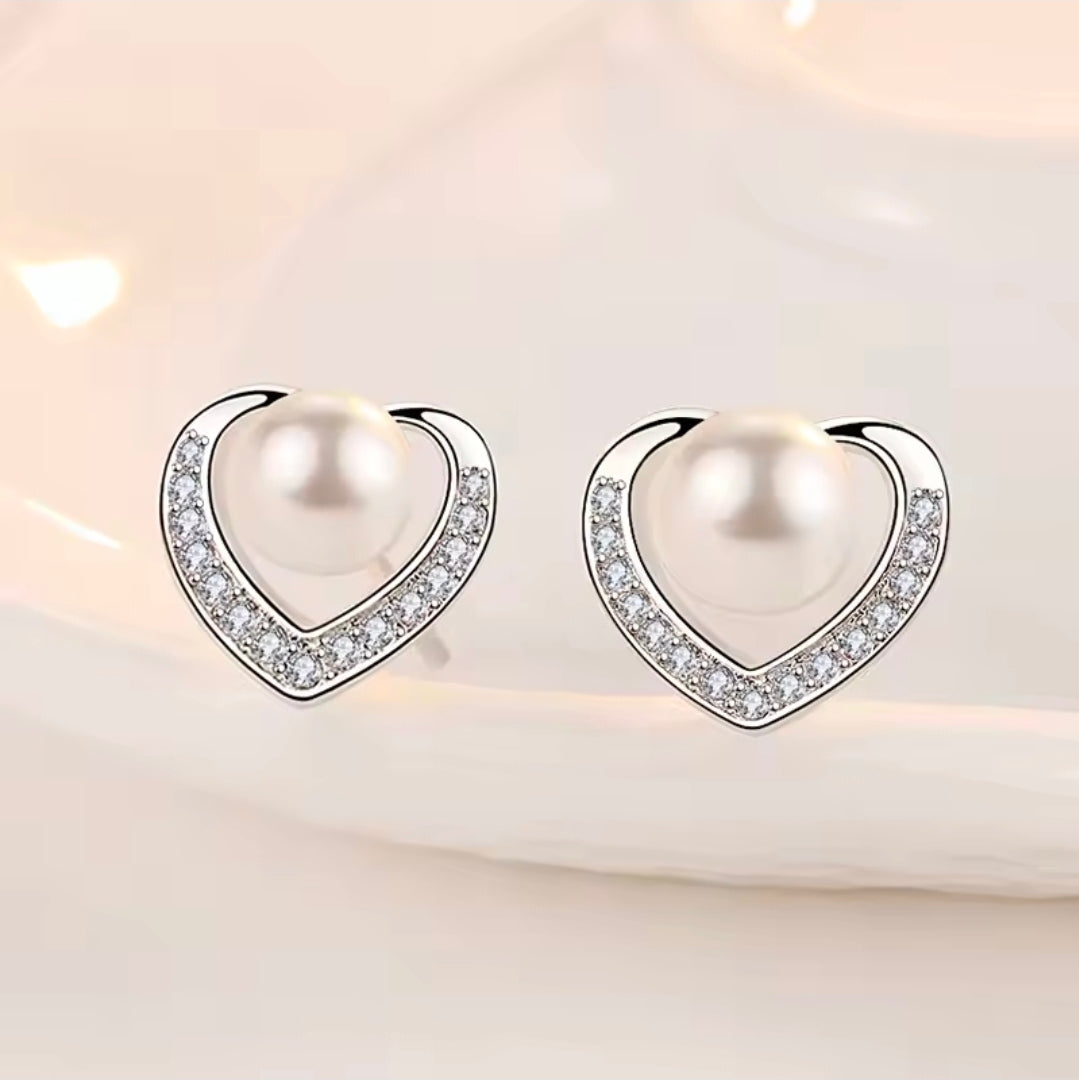 Silver Plated Earrings
