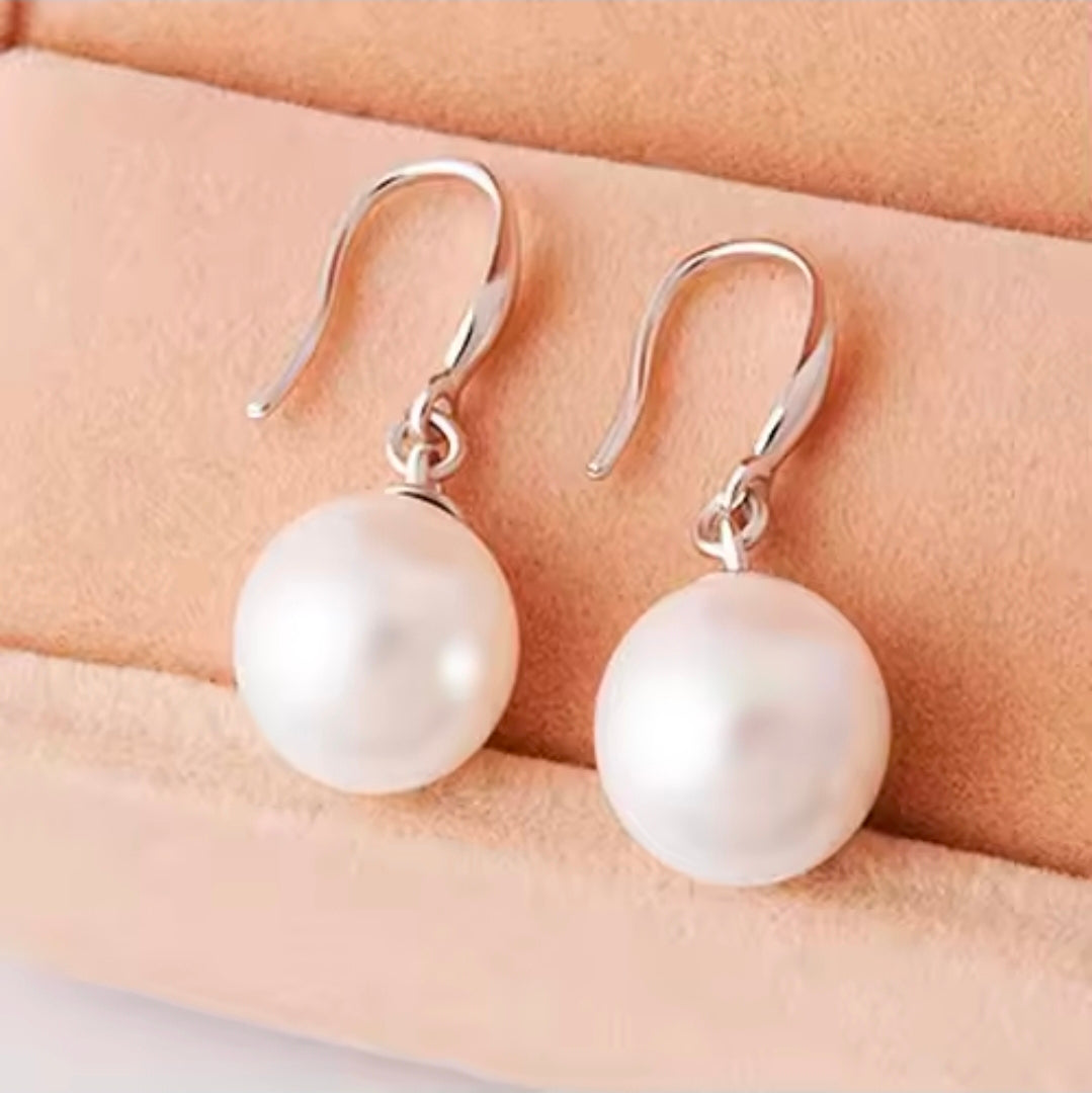 Silver Plated Earrings