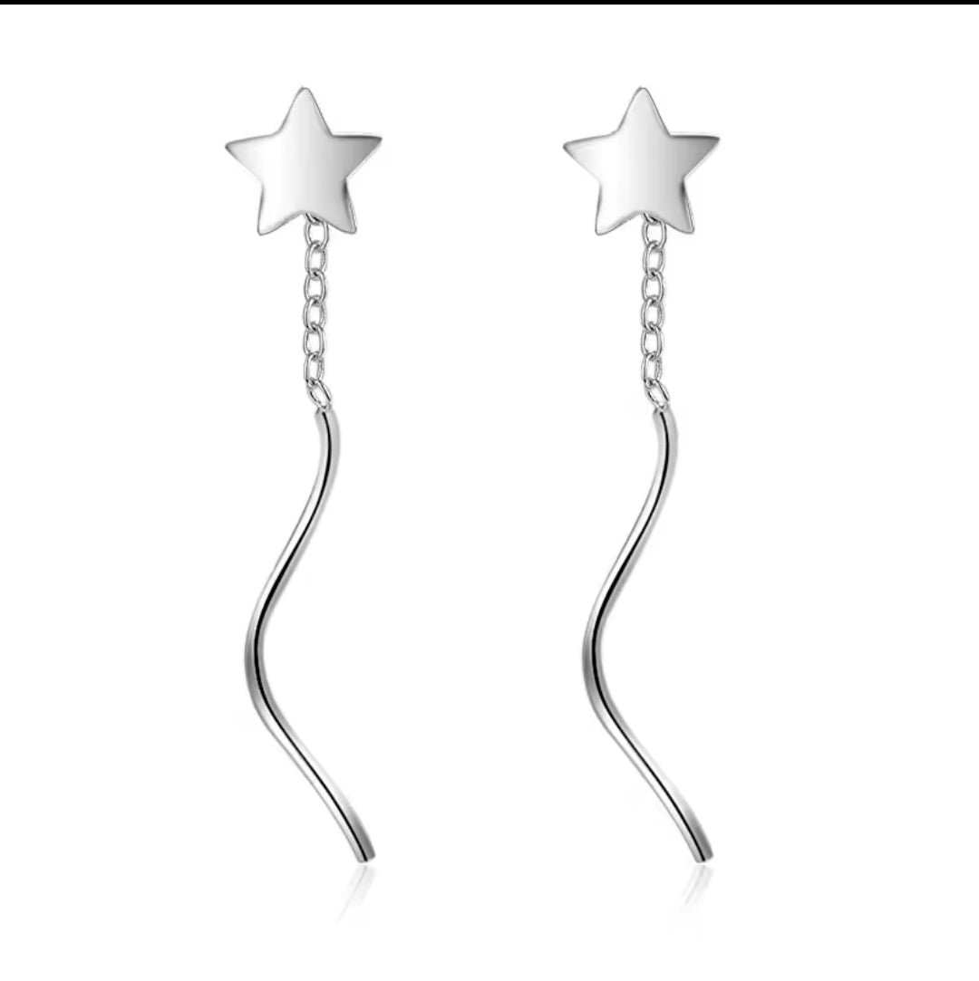 Silver Plated Earrings
