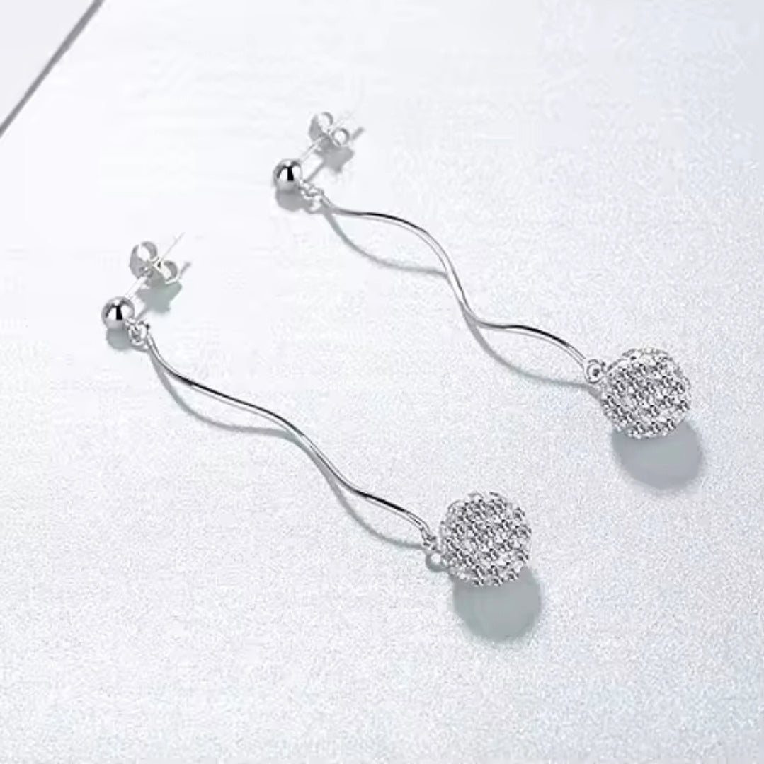 Silver Plated Earrings