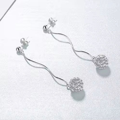 Silver Plated Earrings
