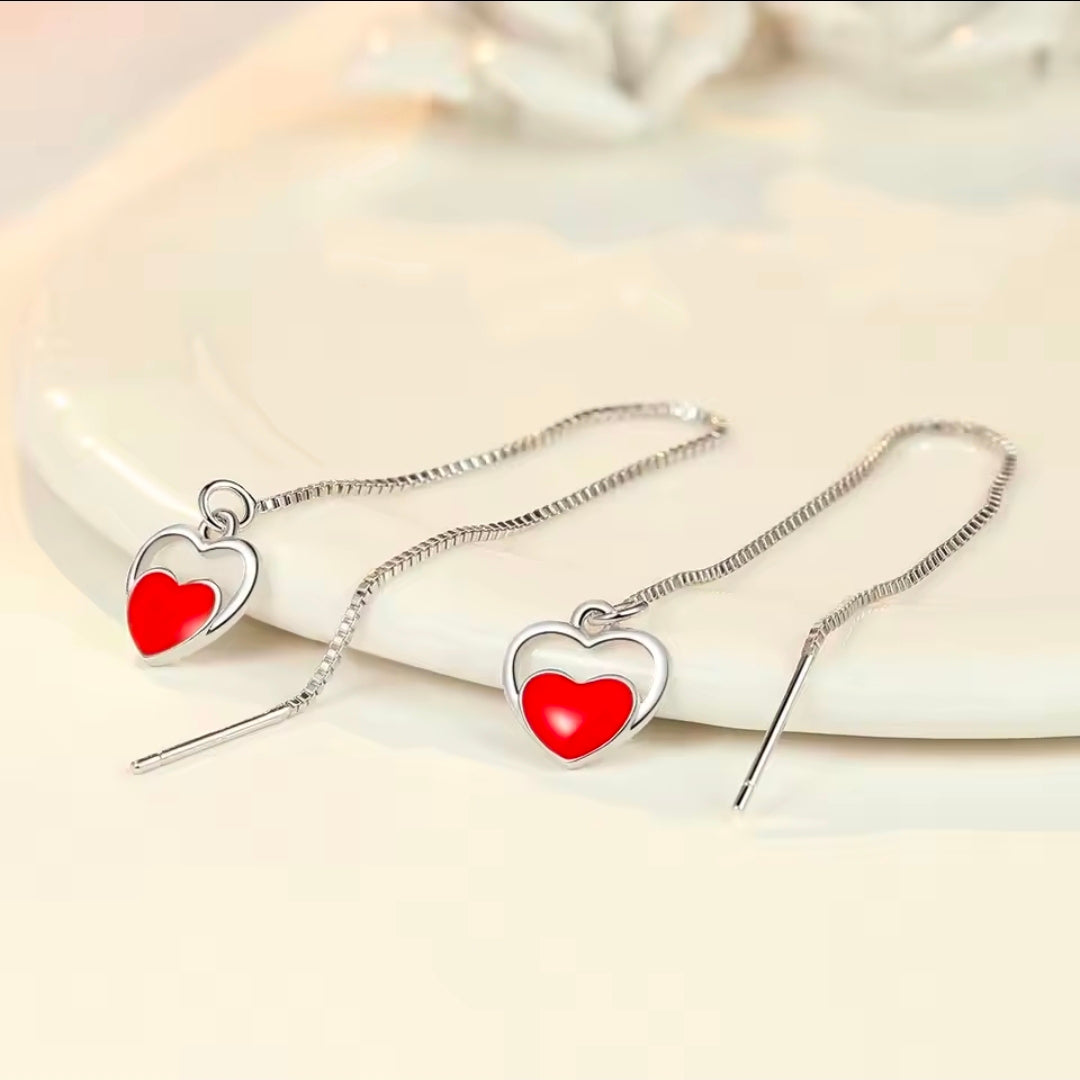 Silver Plated Earrings