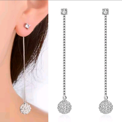 Silver Plated Earrings