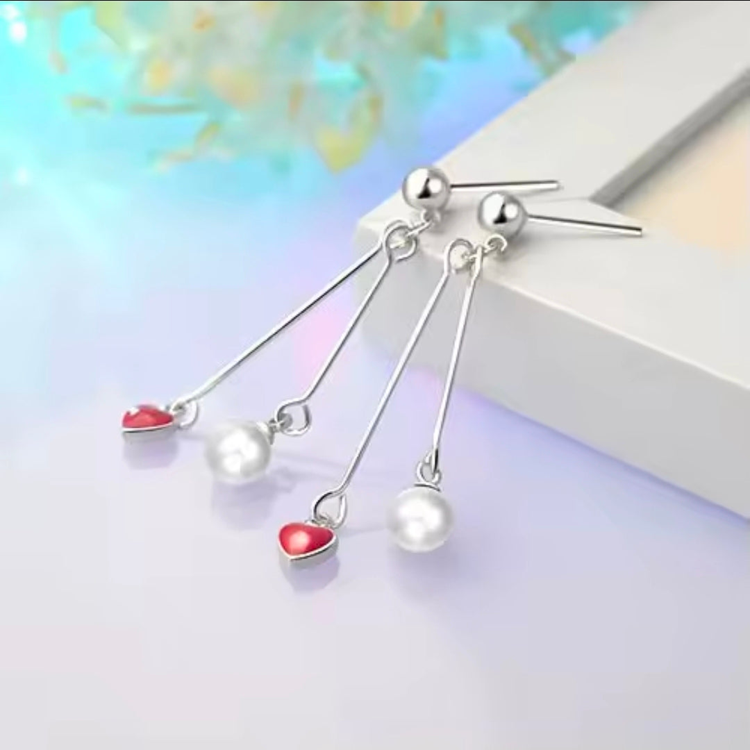 Silver Plated Earrings