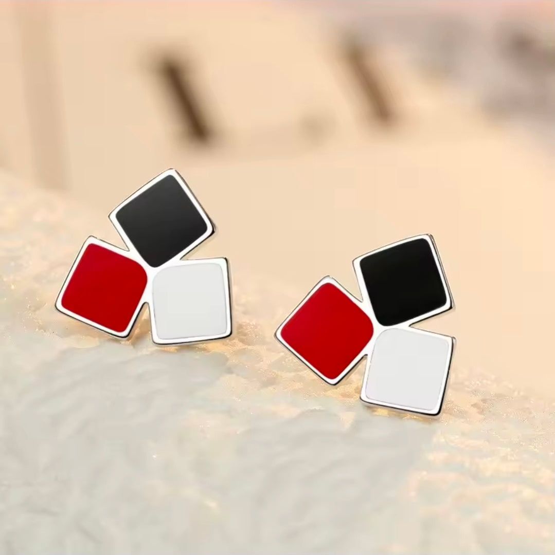 Silver Plated Earrings