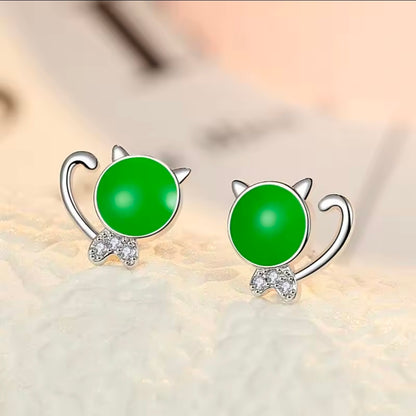 Silver Plated Earrings