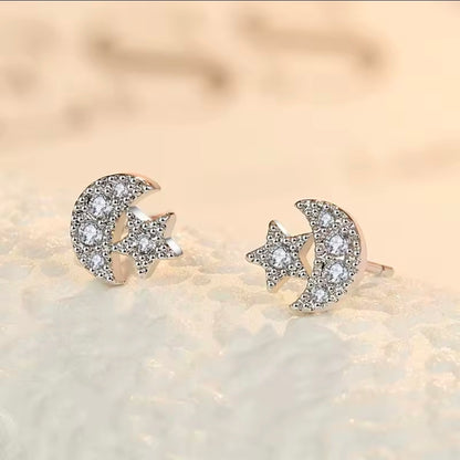 Silver Plated Earrings