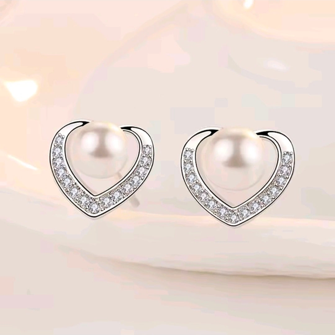 Silver Plated Earrings
