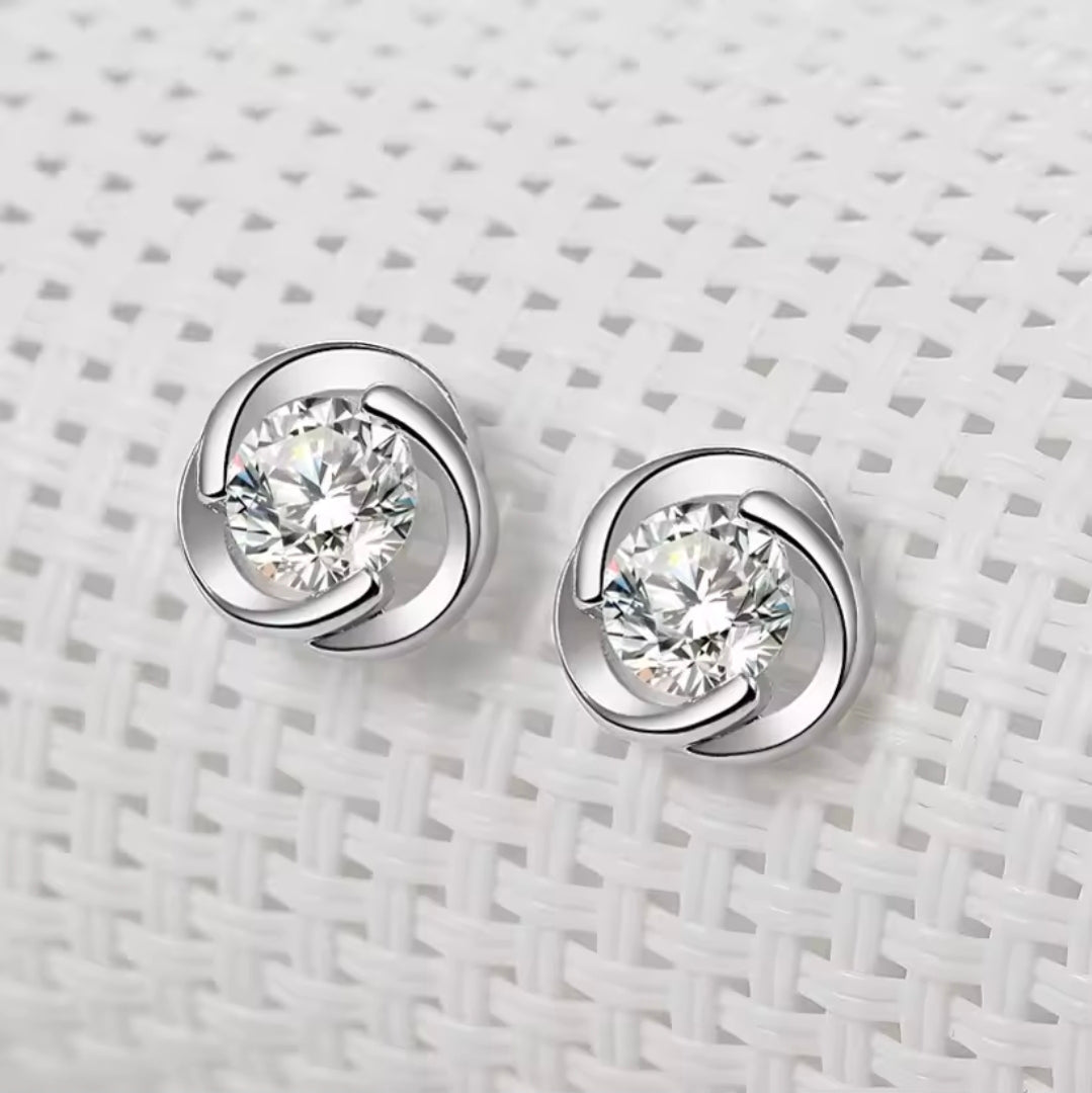 Silver Plated Earrings