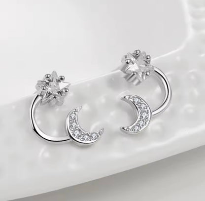 Silver Plated Earrings