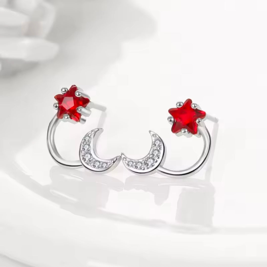 Silver Plated Earrings