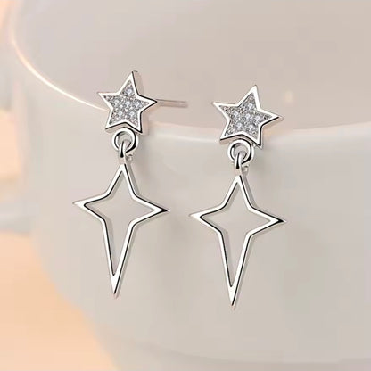 Silver Plated Earrings