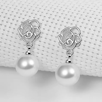 Silver Plated Earrings