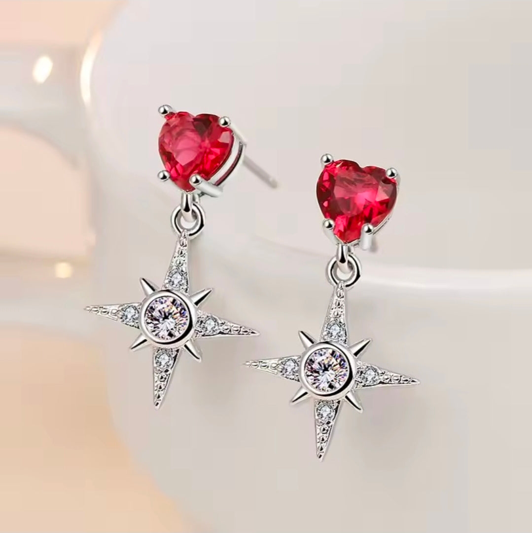 Silver Plated Earrings