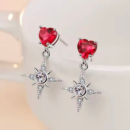 Silver Plated Earrings