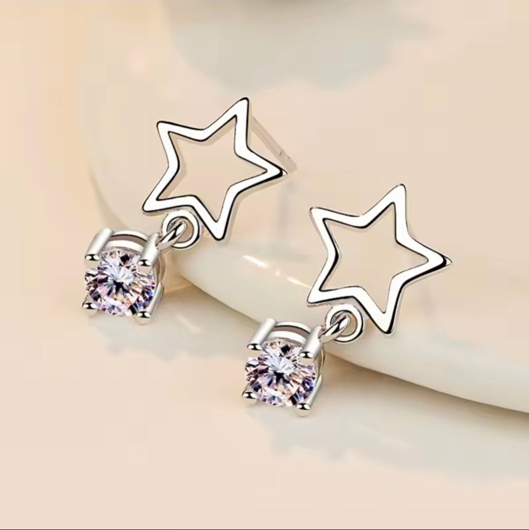 Silver Plated Earrings