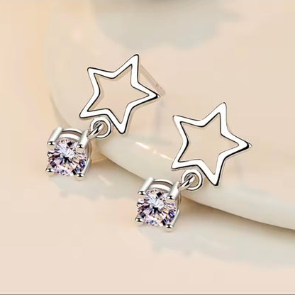 Silver Plated Earrings