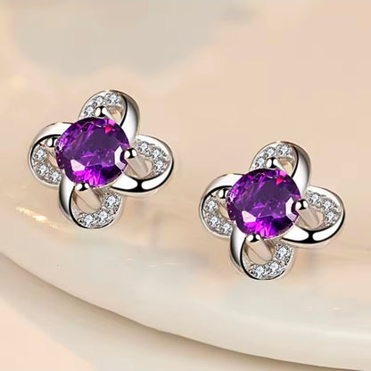 Silver Plated Earrings
