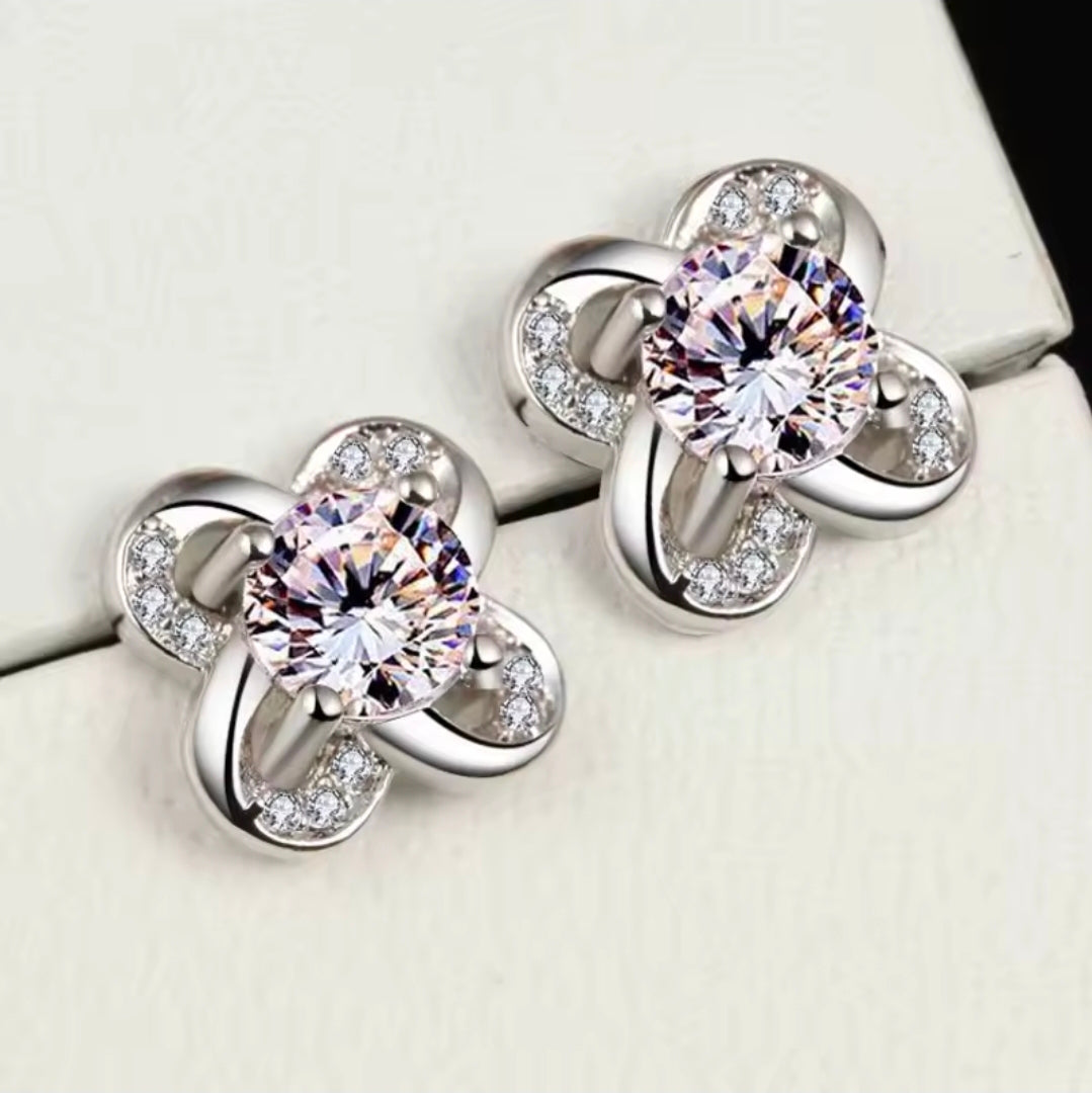 Silver Plated Earrings