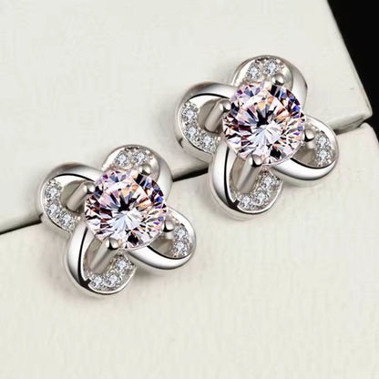 Silver Plated Earrings