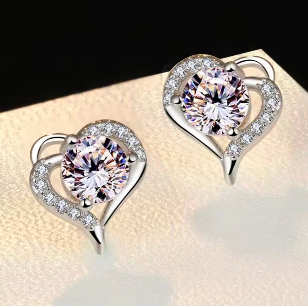 Silver Plated Earrings