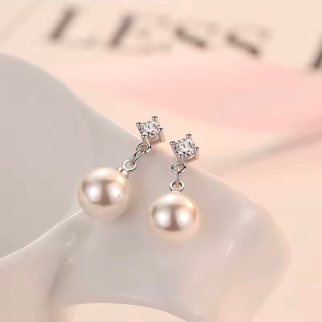 Silver Plated Earrings