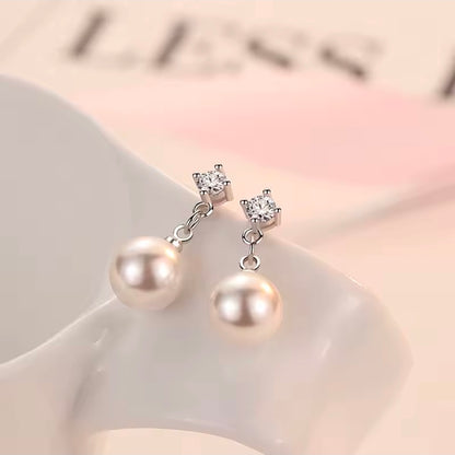 Silver Plated Earrings