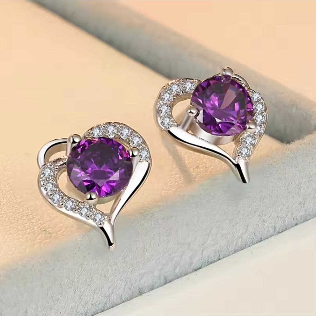 Silver Plated Earrings