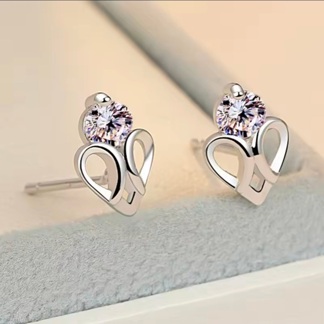 Silver Plated Earrings
