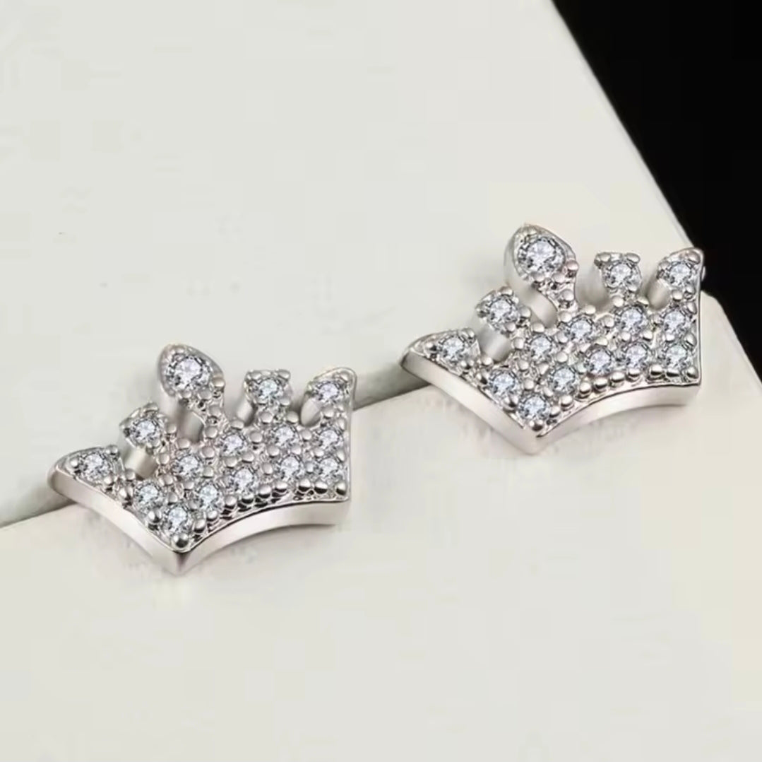 Silver Plated Earrings