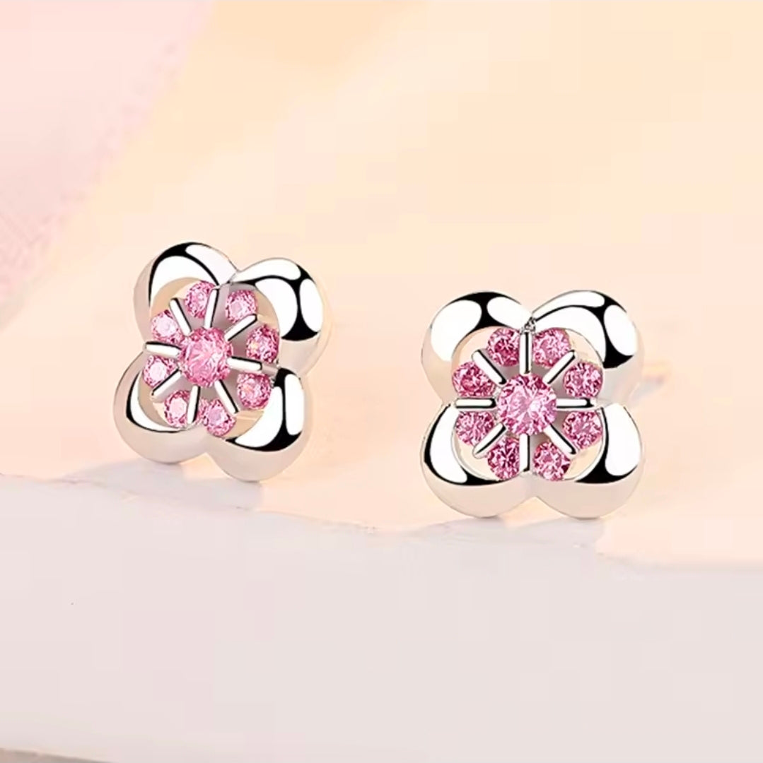 Silver Plated Earrings